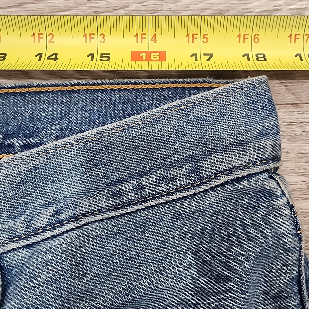 NWT '94 Baggy Bootcut Mid Rise Denim Jeans Women's Size 32 x 31 - Picture 5 of 9